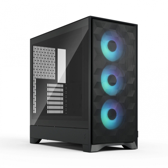 Obudowa Fractal Design  Pop 2 Air TG RGB czarna